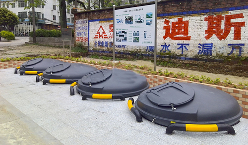 高新區(qū)試點(diǎn)垃圾直收直運(yùn)模式，避免了運(yùn)輸過(guò)程中的二次污染