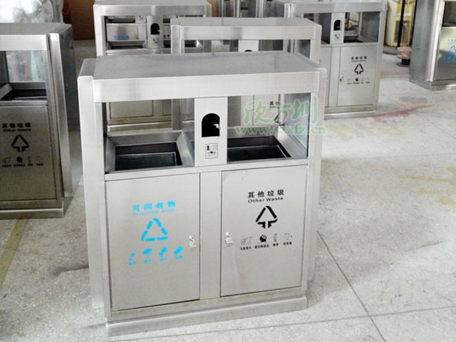 創(chuàng)新不銹鋼垃圾桶 讓環(huán)境更有價值！