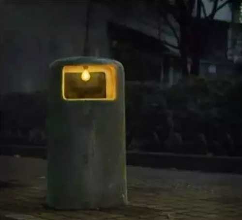 創(chuàng)意垃圾桶，讓城市更美好！