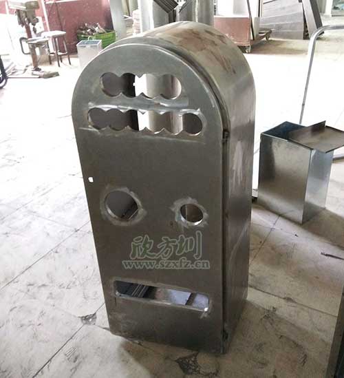 鋼制垃圾桶加工中如何防止構(gòu)件焊接變形？