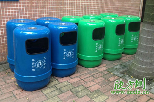 貴陽市政玻璃鋼果皮箱，來自欣方圳