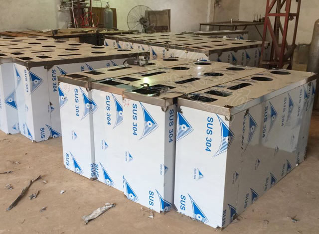 五分類環(huán)?；厥障?欣方圳五分類環(huán)保回收箱廠家