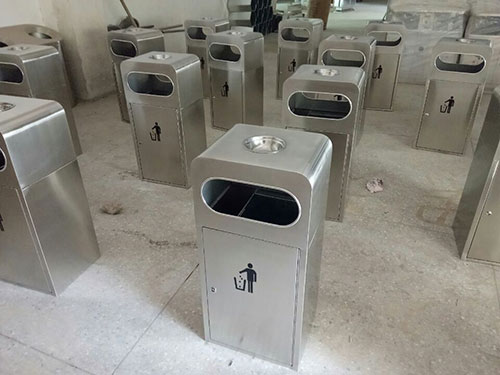 欣方圳不銹鋼垃圾桶廠家 為黃岡客戶精心打造。