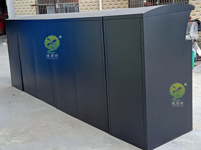 深圳2020新款集中分類投放點(diǎn)生活垃圾收集容器