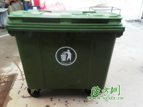 地產(chǎn)市政環(huán)保的選擇，欣方圳戶外環(huán)衛(wèi)垃圾車