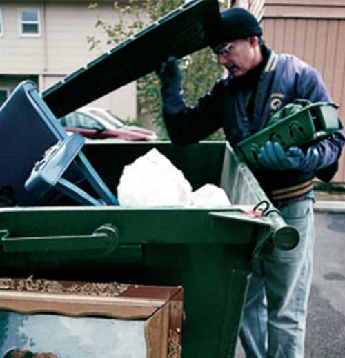 各國(guó)垃圾桶的英文單詞翻譯大全，都在這里了。