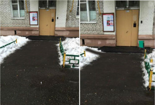 俄羅斯居民投訴戶外公共垃圾箱丟失，政府官員竟然P圖回應(yīng)