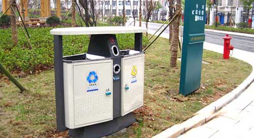 戶外垃圾桶的材質(zhì)有哪些？