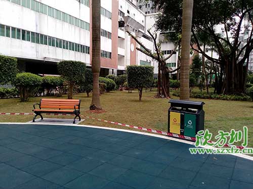 韶關(guān)機(jī)關(guān)鋼制垃圾桶，欣方圳量身定做