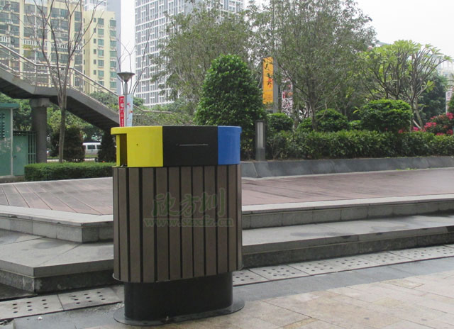 深圳房地產(chǎn)用什么垃圾桶？