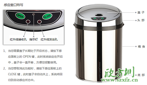 電子感應(yīng)垃圾桶價(jià)格貴嗎？智能感應(yīng)垃圾桶好用嗎